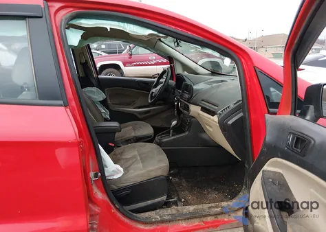 2021 Ford Ecosport S from USA, damaged, VIN MAJ6S3FL9MC411320
